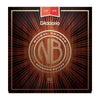 D'Addario NB1356 Nickel Bronze Acoustic String Set Medium 13-56 Accessories / Strings / Guitar Strings