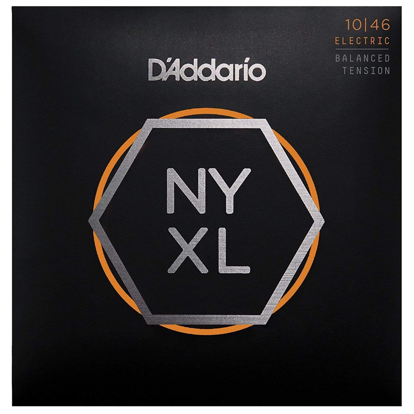 D'Addario NYXL Electric Guitar Strings Balanced Lite 10-46 (3 Pack Bundle) Accessories / Strings / Guitar Strings