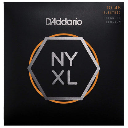 D'Addario NYXL Electric Guitar Strings Balanced Lite 10-46 (3 Pack Bundle) Accessories / Strings / Guitar Strings
