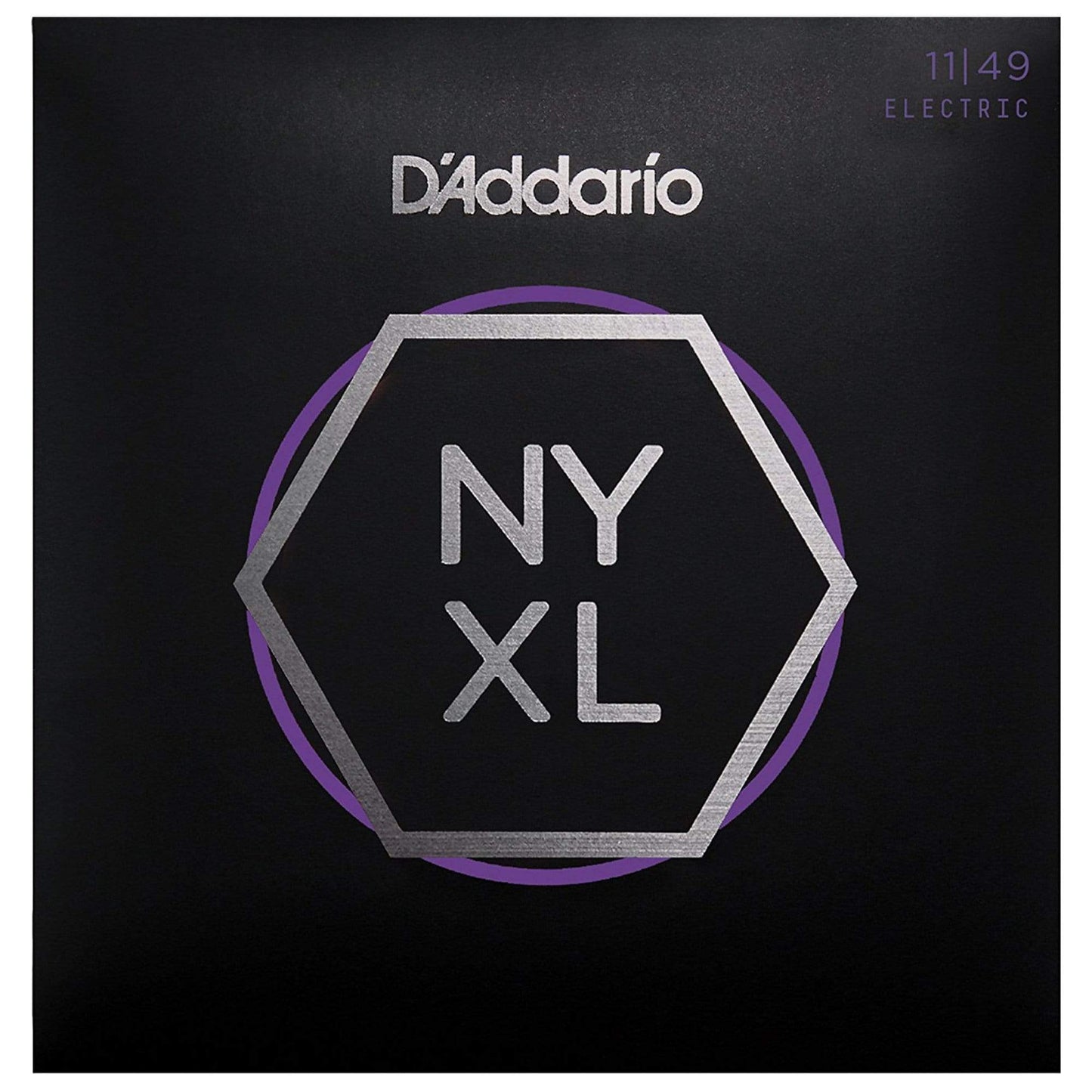 D'Addario NYXL Electric Guitar Strings Medium 11-49 (3 Pack Bundle) Accessories / Strings / Guitar Strings