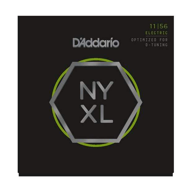 D'Addario NYXL Electric Guitar Strings Medium/Extra Heavy 11-56 Accessories / Strings / Guitar Strings