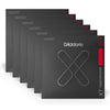 D'Addario XT Dynacore Carbon Classical Guitar Normal Tension 6 Pack Bundle Accessories / Strings / Guitar Strings