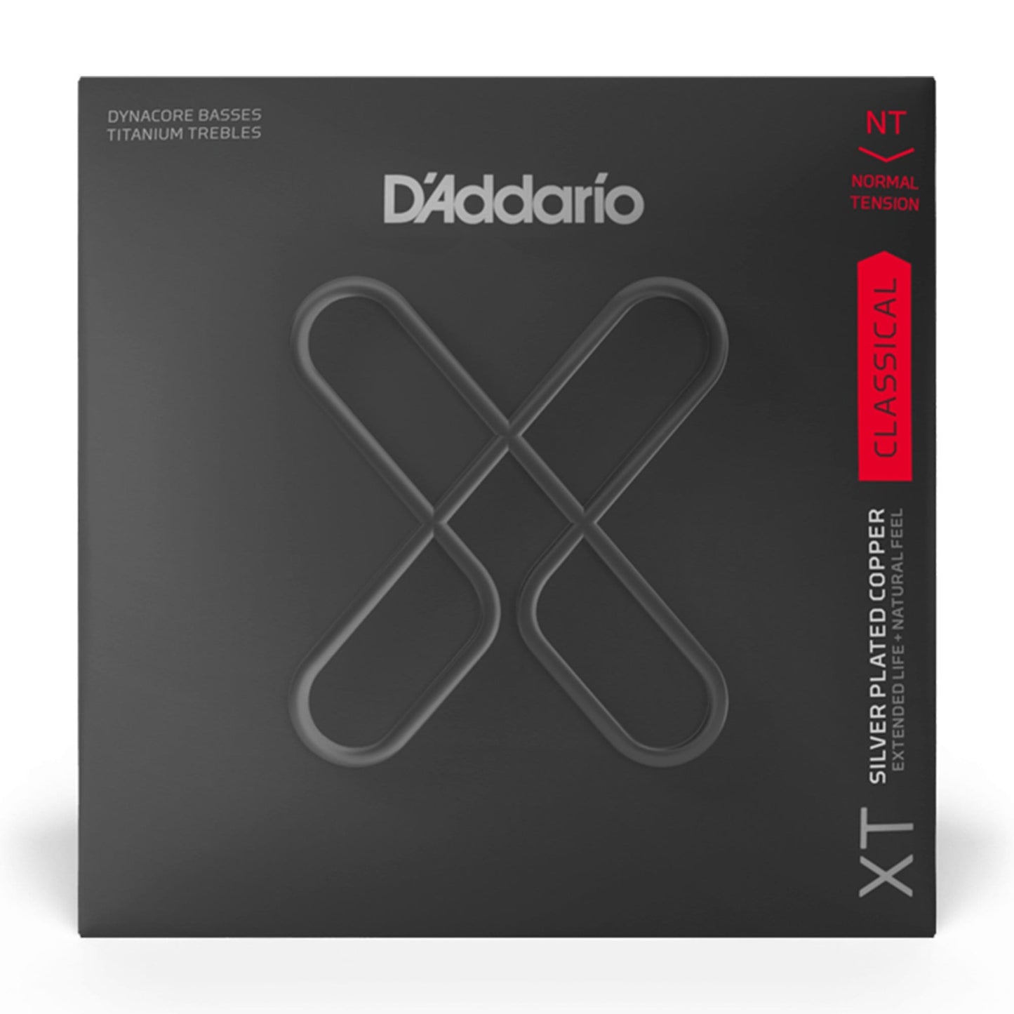 D'Addario XT Dynacore Titanium Classical Guitar Normal Tension Accessories / Strings / Guitar Strings
