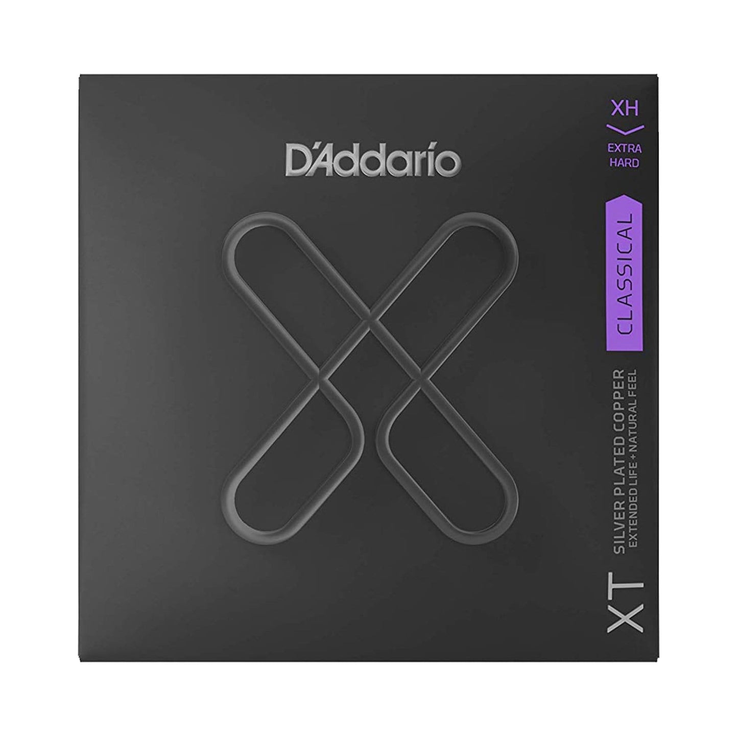 D'Addario XT Silver Plated Copper Classical Guitar Strings, Extra Hard Tension Accessories / Strings / Guitar Strings