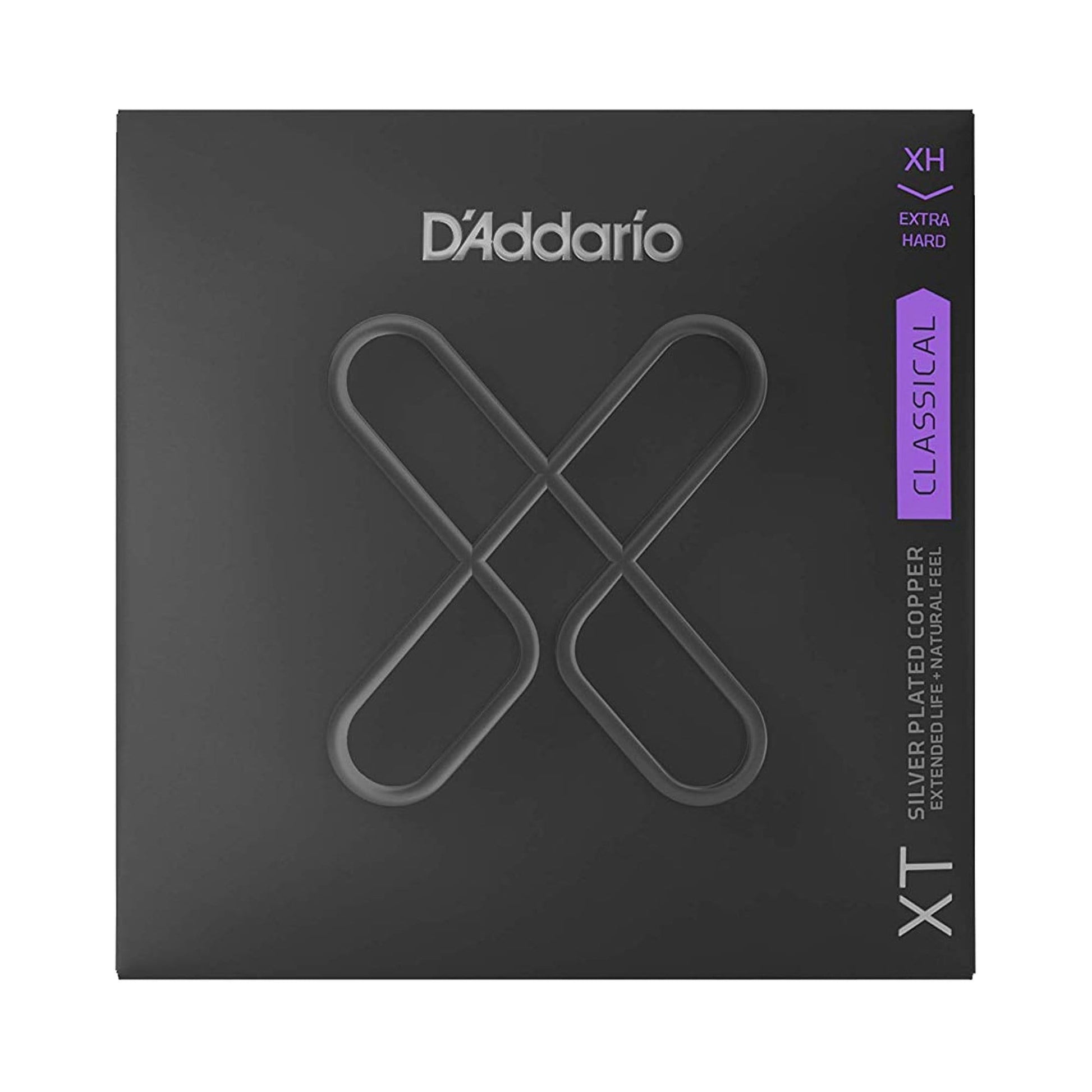 D'Addario XT Silver Plated Copper Classical Guitar Strings, Extra Hard Tension Accessories / Strings / Guitar Strings