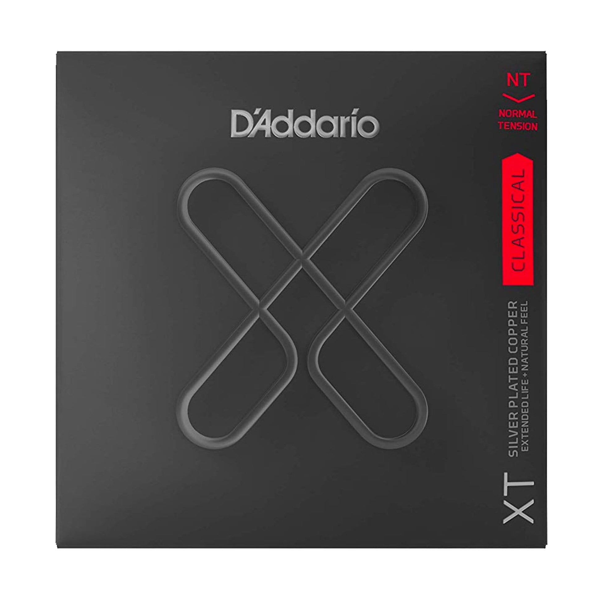 D'Addario XT Silver Plated Copper Classical Guitar Strings, Normal Tension Accessories / Strings / Guitar Strings