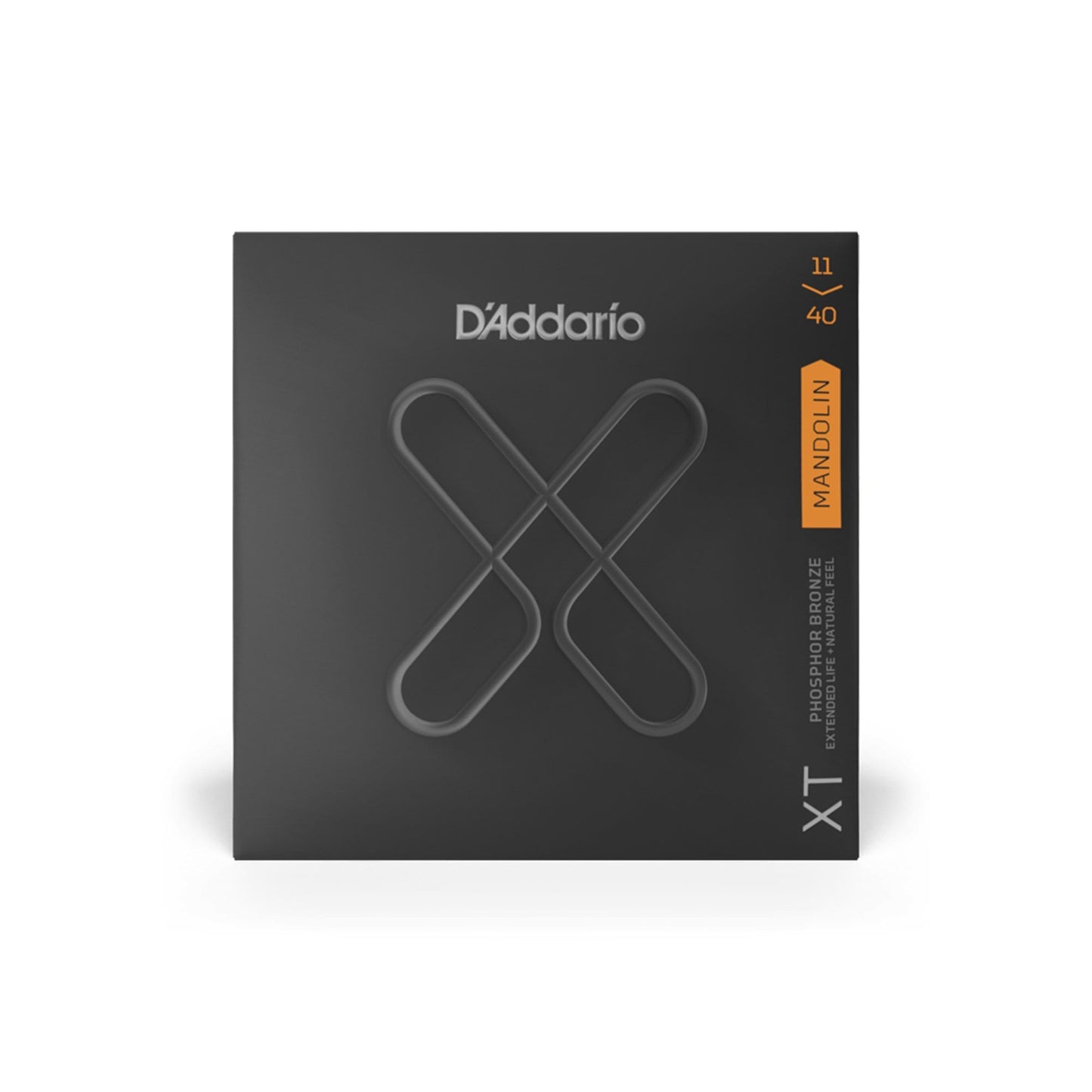 D'Addario XT Phosphor Bronze Mandolin Strings Medium 11-40 Accessories / Strings / Mandolin Strings