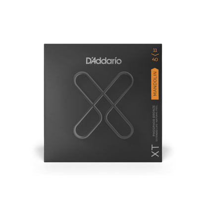 D'Addario XT Phosphor Bronze Mandolin Strings Medium 11-40 Accessories / Strings / Mandolin Strings
