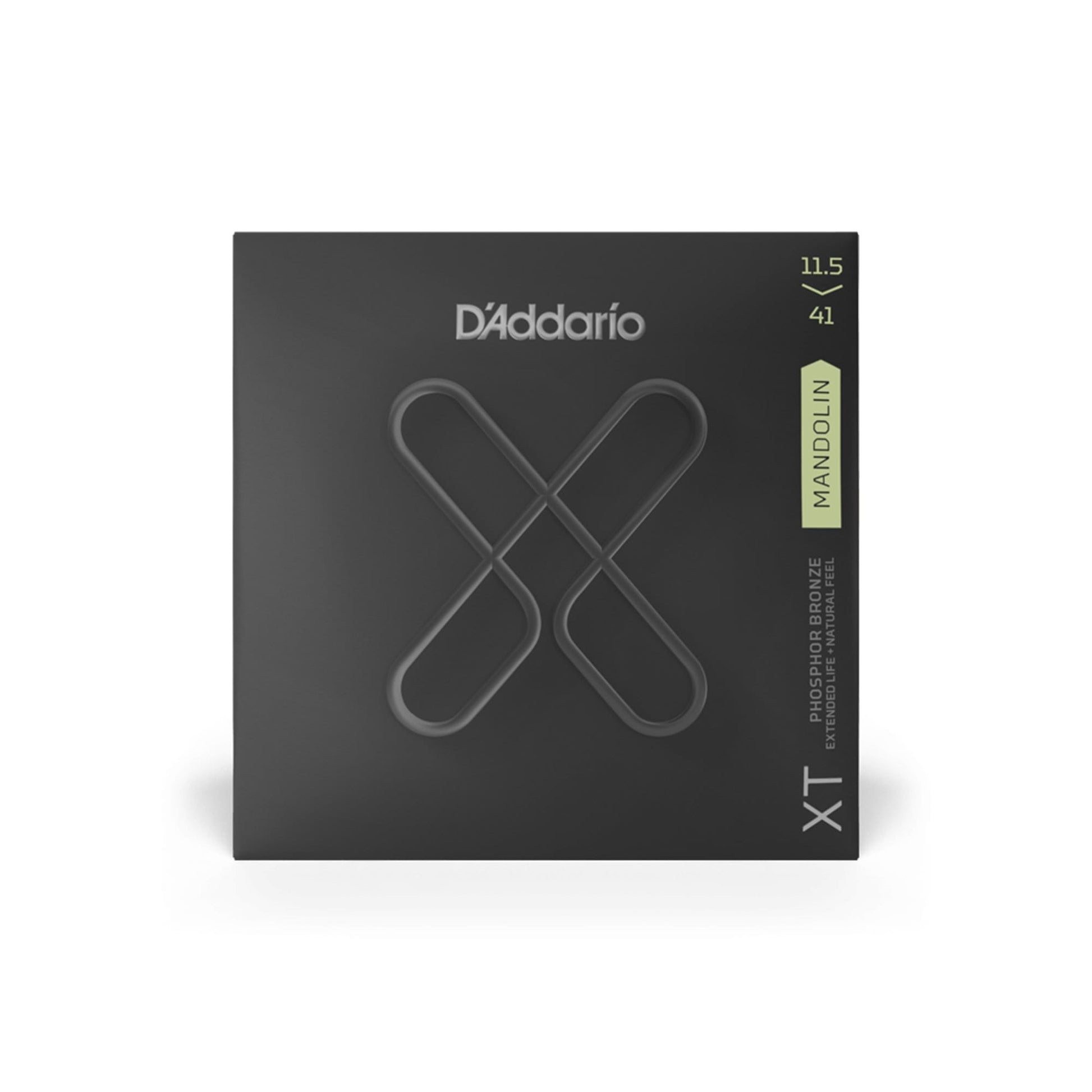D'Addario XT Phosphor Bronze Mandolin Strings Medium/Heavy 11.5-41 Accessories / Strings / Mandolin Strings