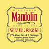D'Addario J74 Phosphor Bronze Medium Mandolin Strings Accessories / Strings / Other Strings