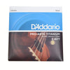D'Addario EJ87T Pro-Arte Titanium Ukulele Strings Tenor Accessories / Strings / Ukulele Strings