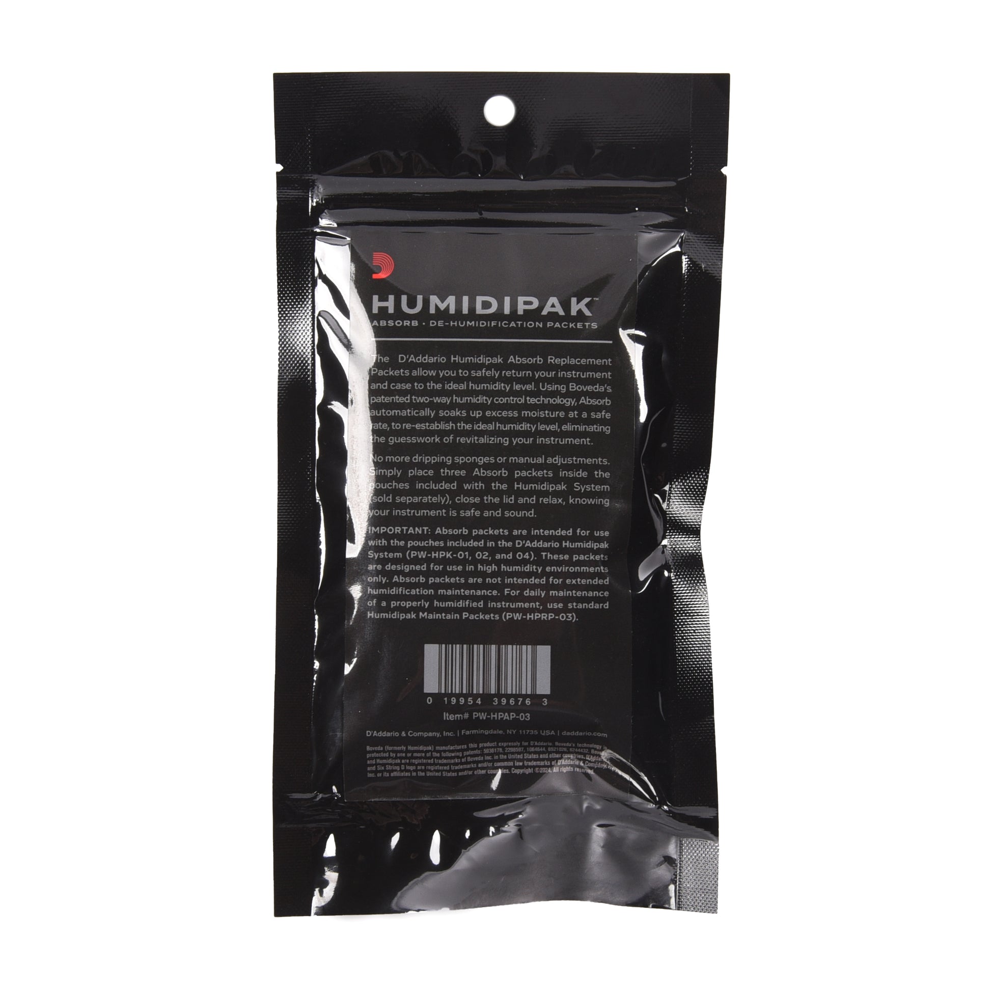 D'Addario Absorb Replacement 3-Pack Accessories / Tools