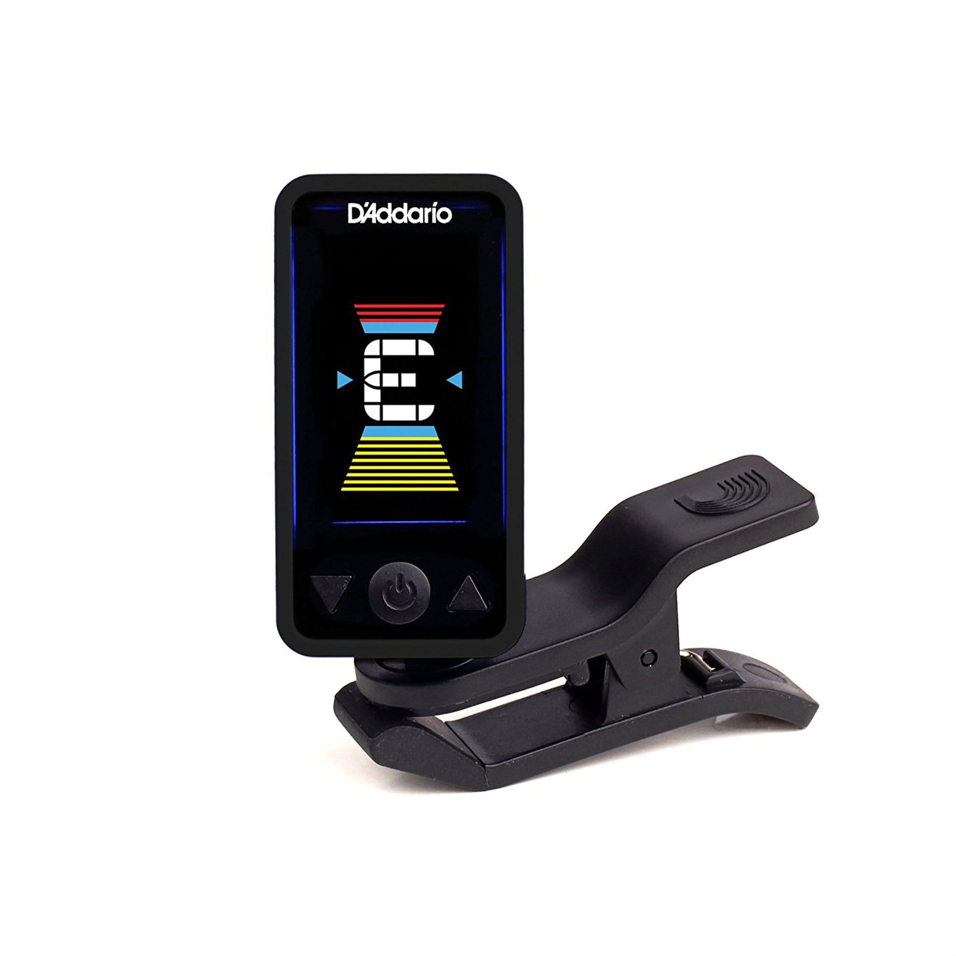D'Addario Eclipse Headstock Tuner Black Accessories / Tools