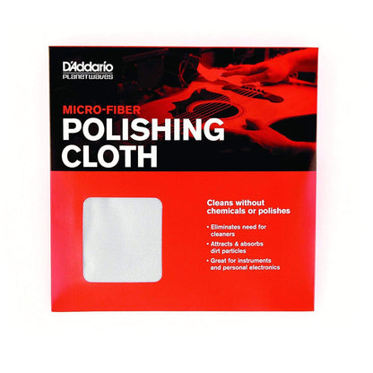 D'Addario Micro-Fiber Polish Cloth Accessories / Tools