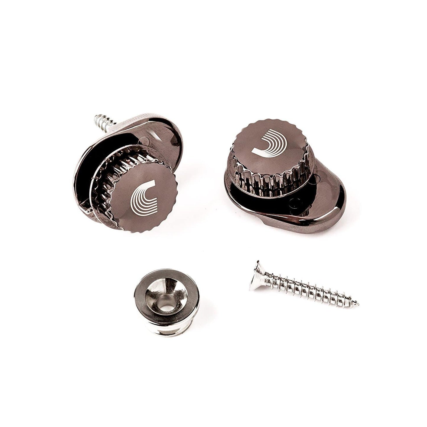 D'Addario NS Strap Lock System Nickel Accessories / Tools