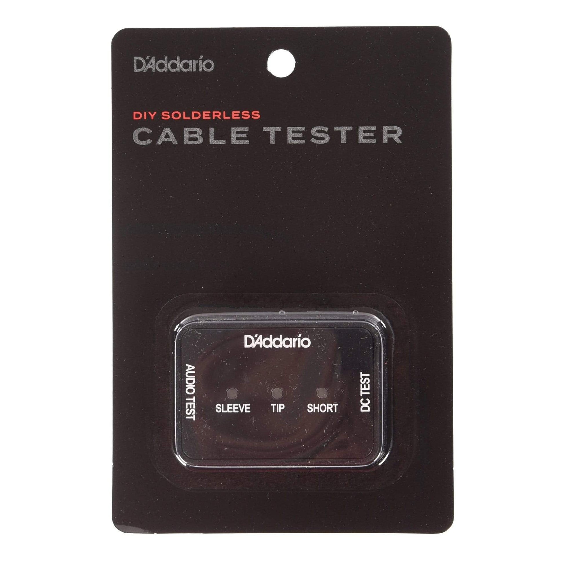 D'Addario Power and Instrument Cable Tester Accessories / Tools