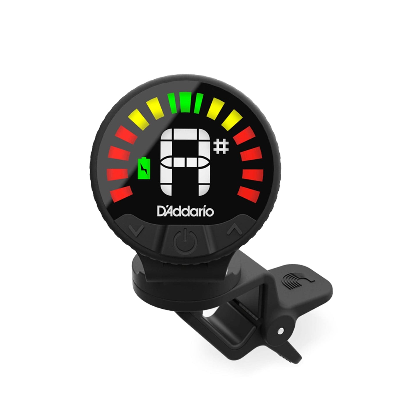 D'Addario Nexxus 360 Rechargeable Tuner Accessories / Tuners