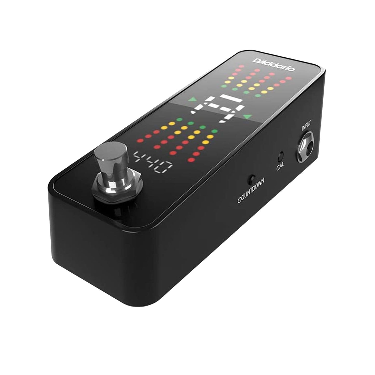 D'Addario Chromatic Pedal Tuner Plus Effects and Pedals / Tuning Pedals