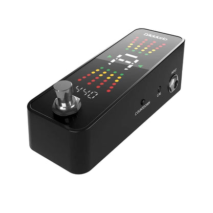 D'Addario Chromatic Pedal Tuner Plus Effects and Pedals / Tuning Pedals