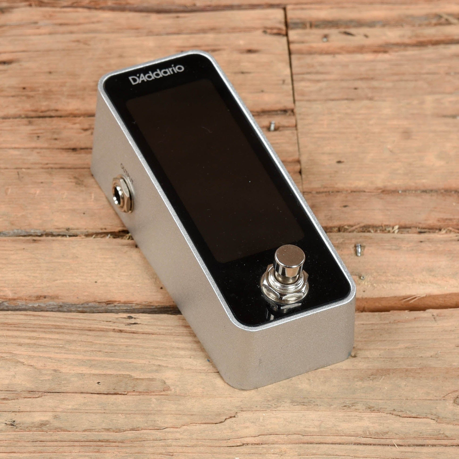 daddario pw-ct-20 chromatic pedal tuner D'Addario PW-CT-20 Chromatic Pedal Tuner