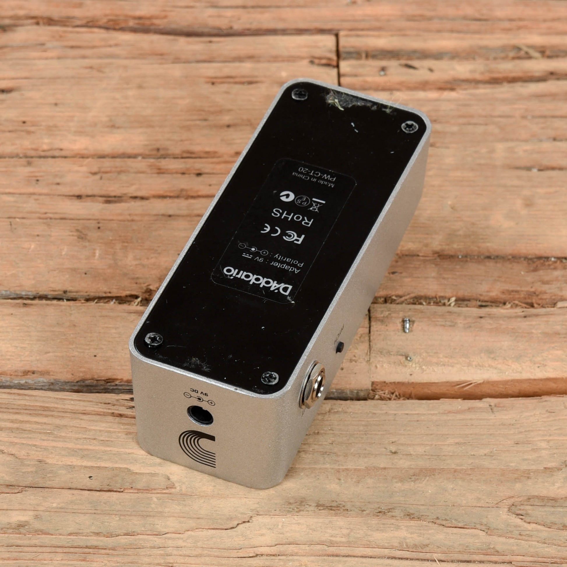 D'Addario PW-CT-20 Chromatic Pedal Tuner Effects and Pedals / Tuning Pedals