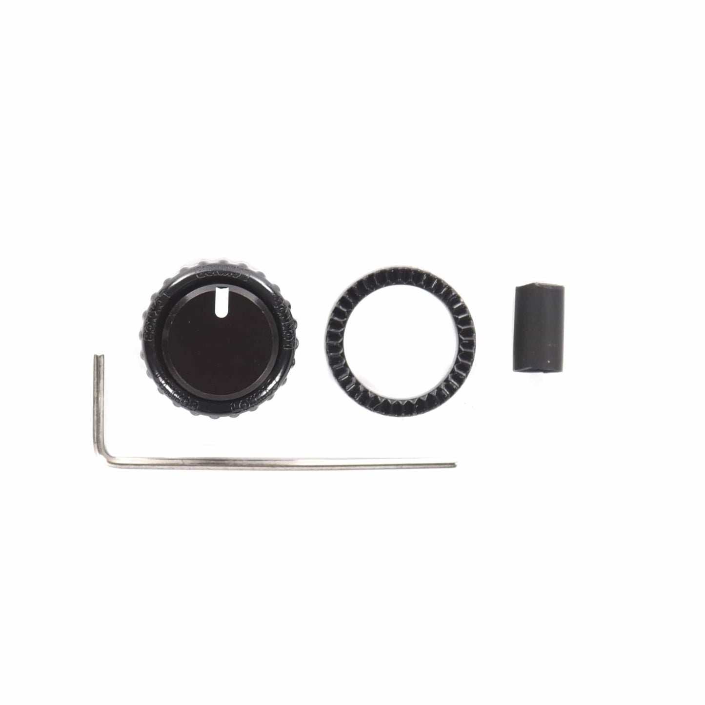 D'Addario LokNob Large Black Parts / Knobs