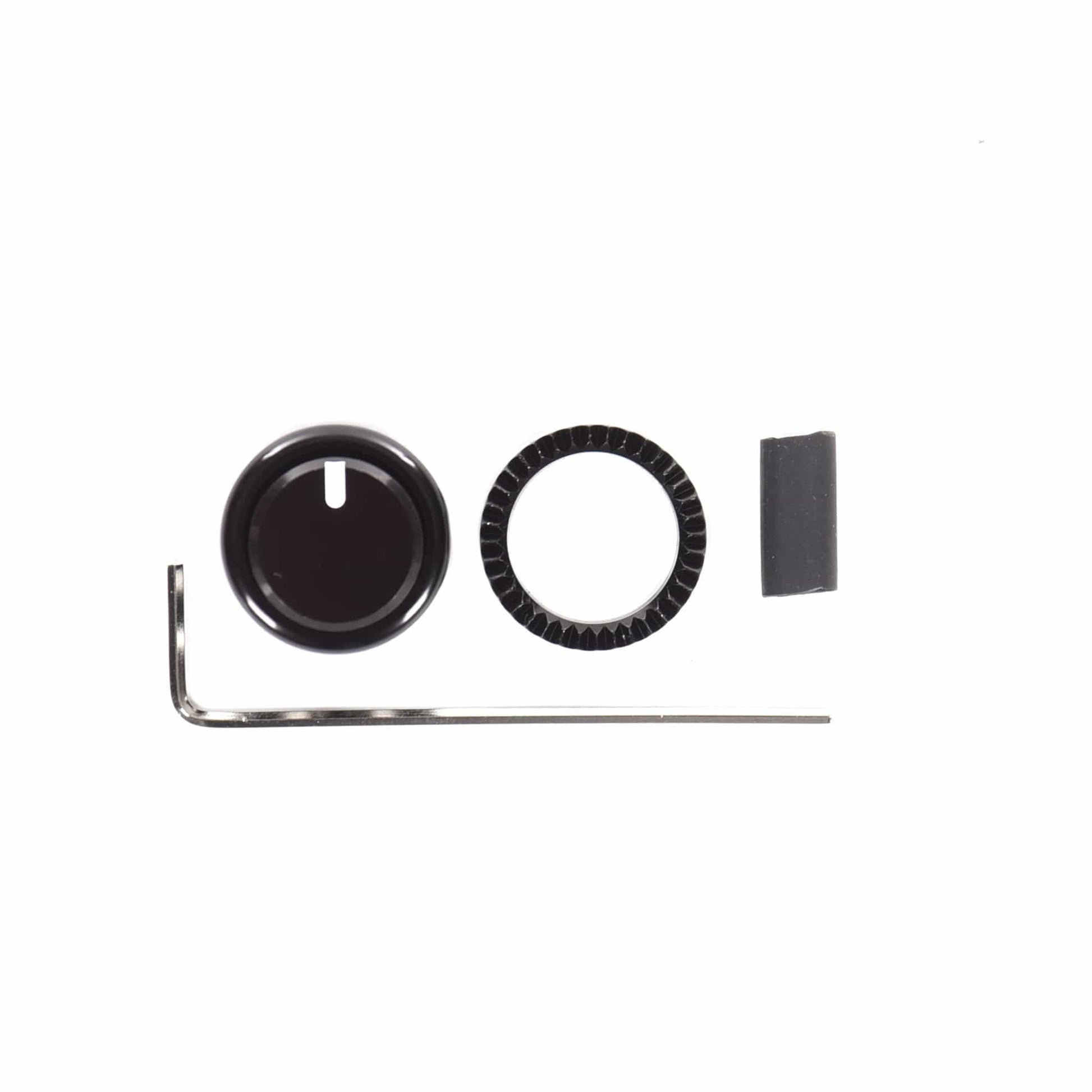 D'Addario LokNob Pro Large Black Parts / Knobs