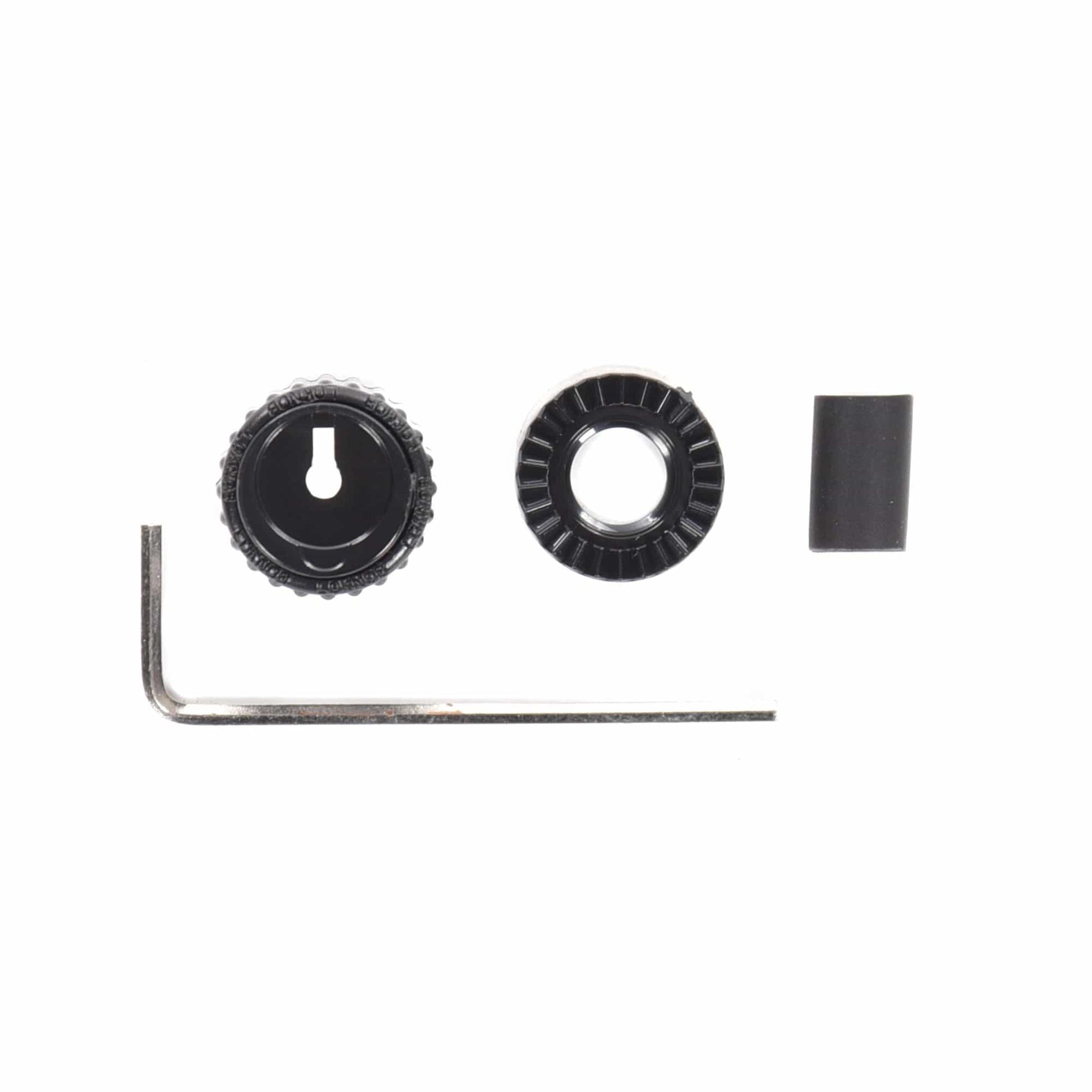 D'Addario LokNob Small Black Parts / Knobs