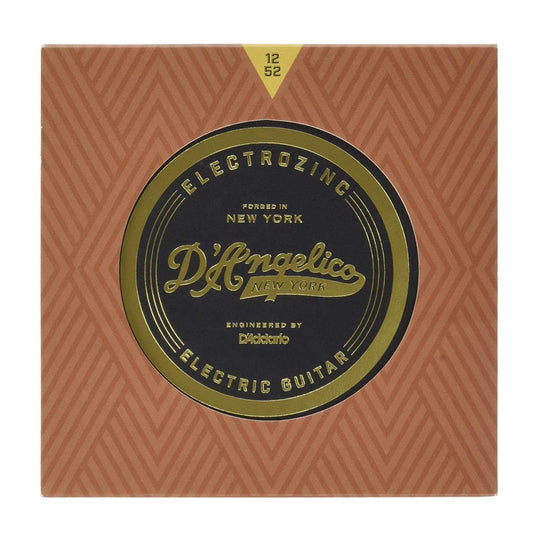 D'Angelico Jazz 12's Electrozinc Electric Guitar Strings Accessories / Strings / Guitar Strings
