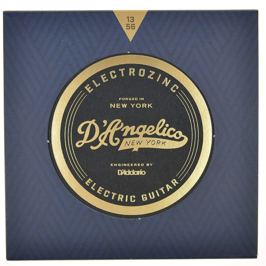 D'Angelico Jazz 13's Electrozinc Electric Guitar Strings Accessories / Strings / Guitar Strings