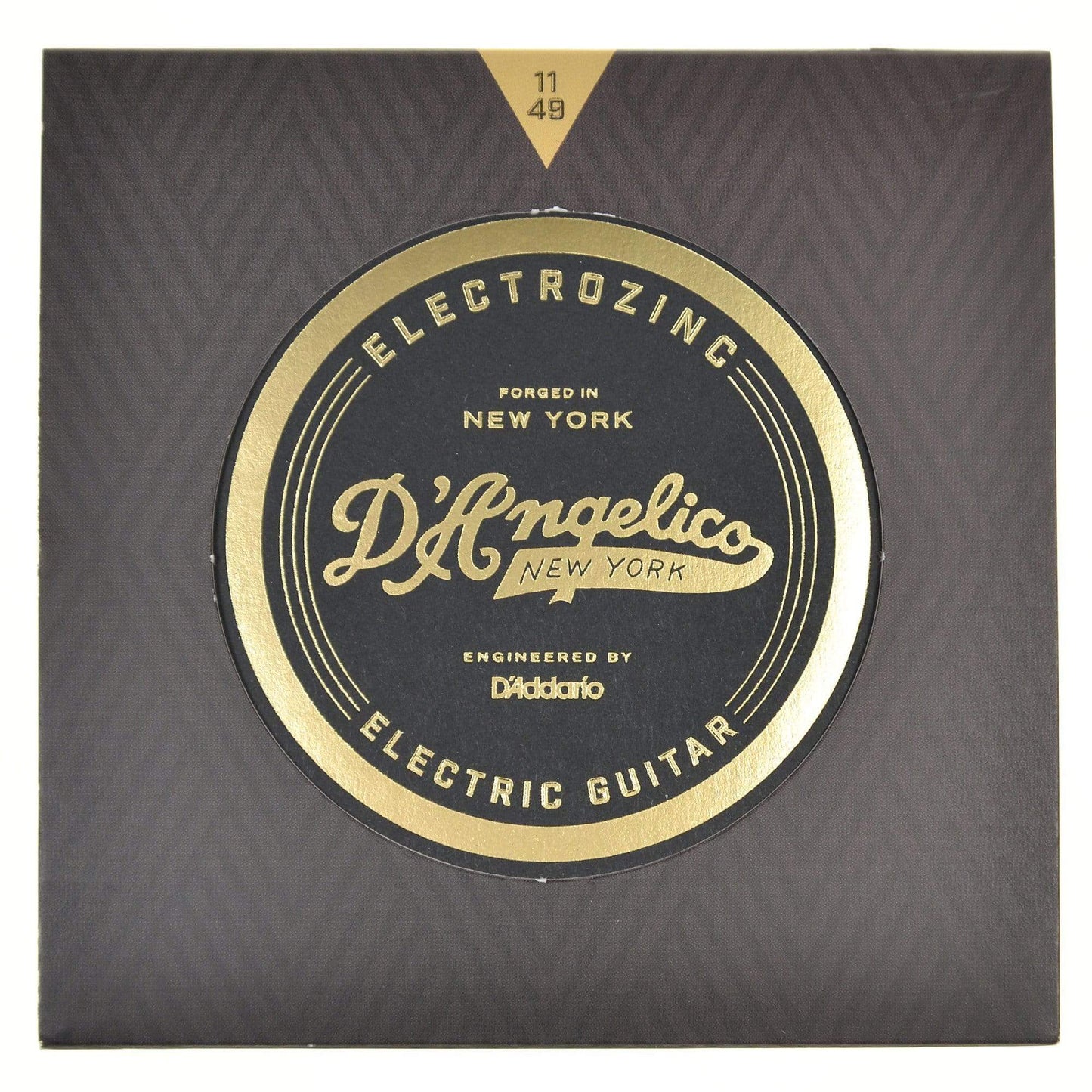 D'Angelico Rock 11's Electrozinc Electric Guitar Strings Accessories / Strings / Guitar Strings