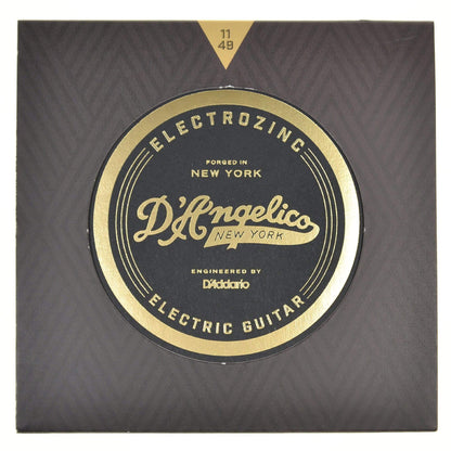 D'Angelico Rock 11's Electrozinc Electric Guitar Strings Accessories / Strings / Guitar Strings
