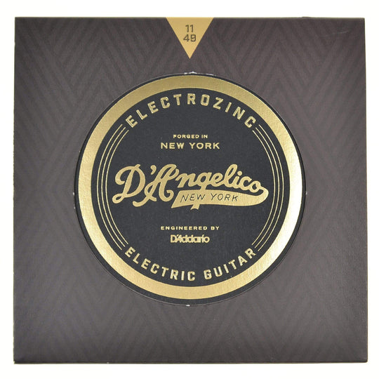 D'Angelico Rock 11's Electrozinc Electric Guitar Strings Accessories / Strings / Guitar Strings