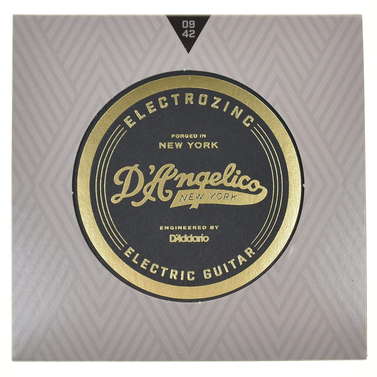 D'Angelico Rock 9's Electrozinc Electric Guitar Strings Accessories / Strings / Guitar Strings