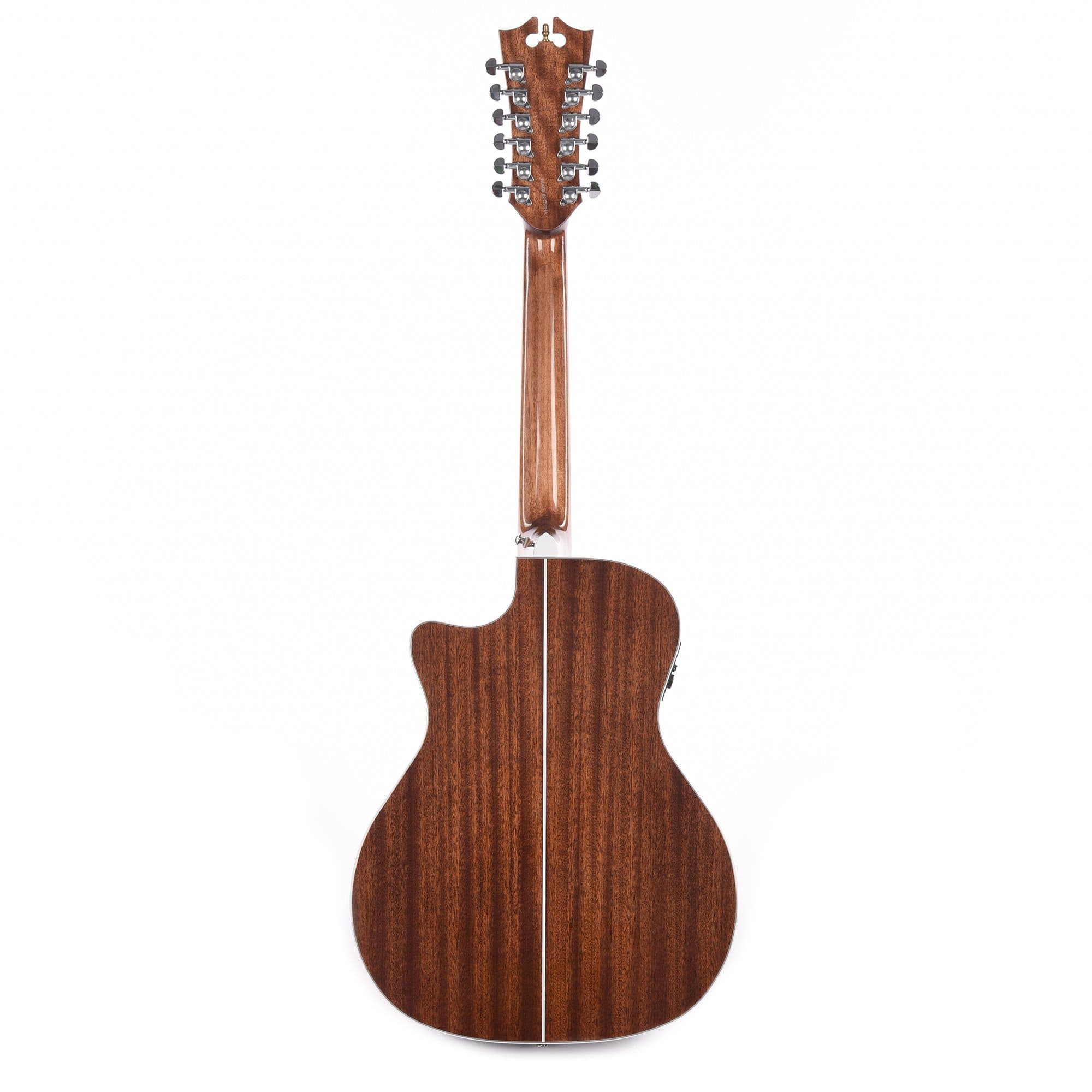 D'Angelico Premier Fulton Natural Acoustic Guitars / 12-String