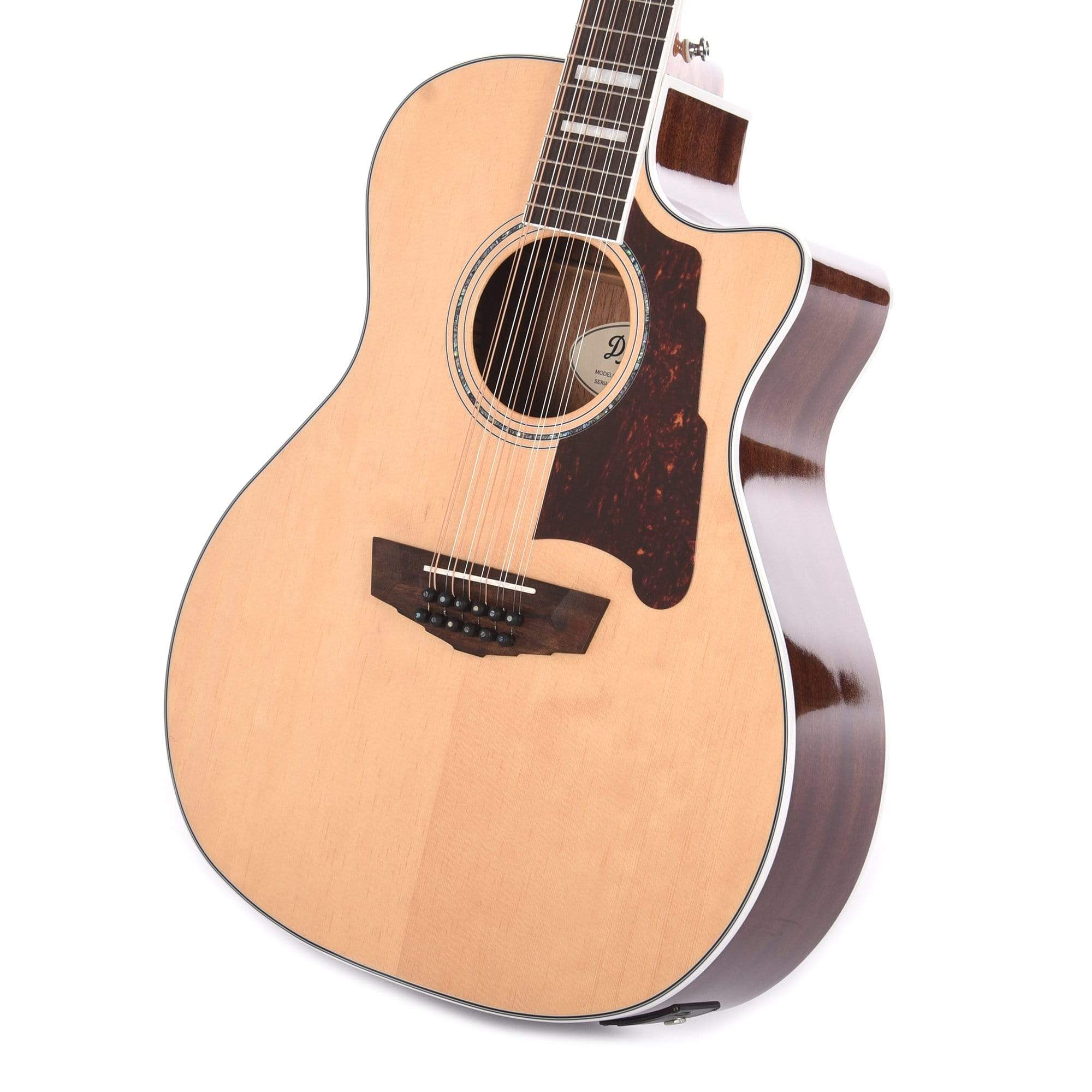 D'Angelico Premier Fulton Natural Acoustic Guitars / 12-String