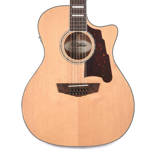 D'Angelico Premier Fulton Natural Acoustic Guitars / 12-String