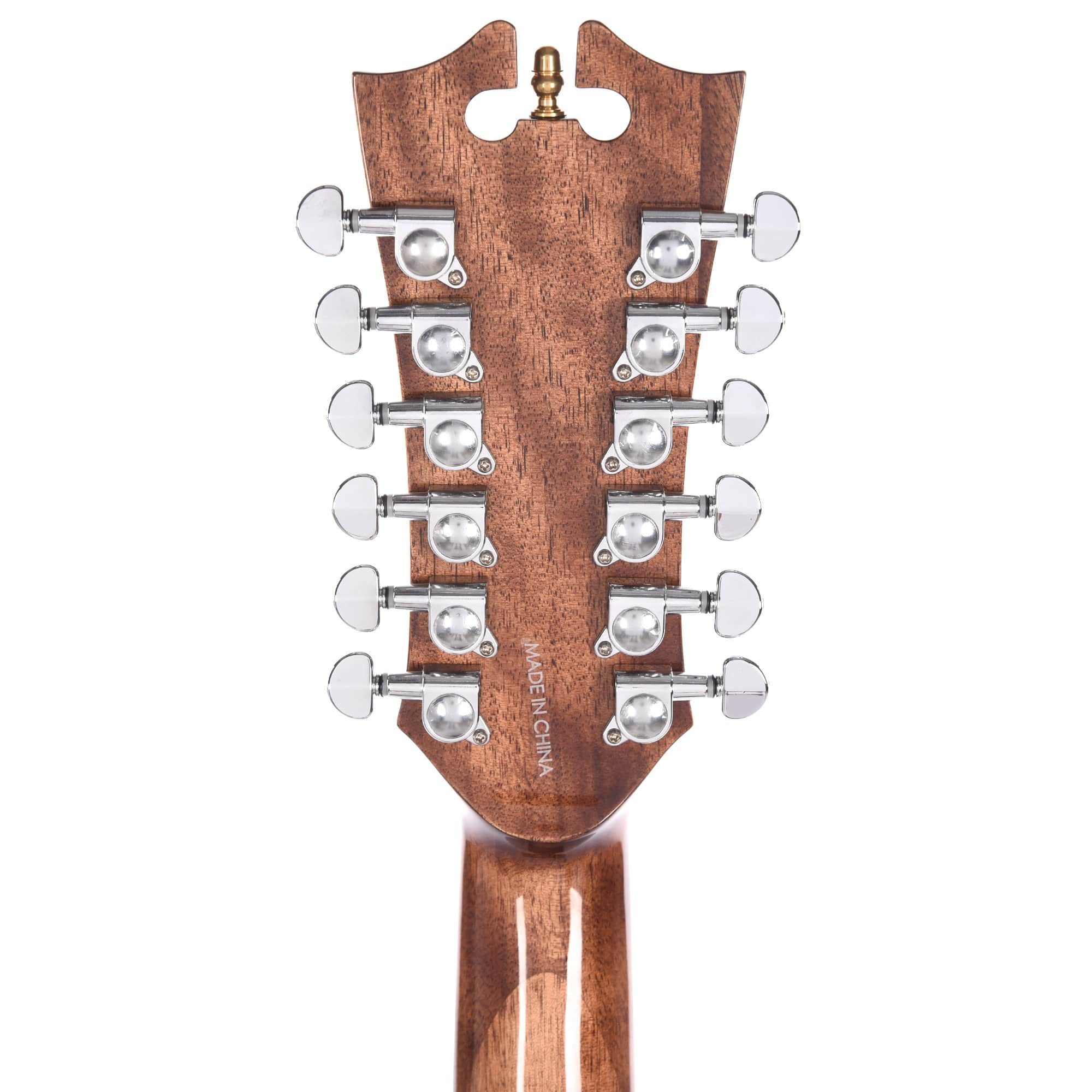 D'Angelico Premier Fulton Natural Acoustic Guitars / 12-String