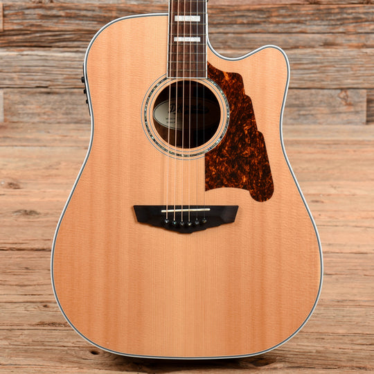 D'Angelico Premier Bowery PSD500 Natural 2016 Acoustic Guitars / Dreadnought