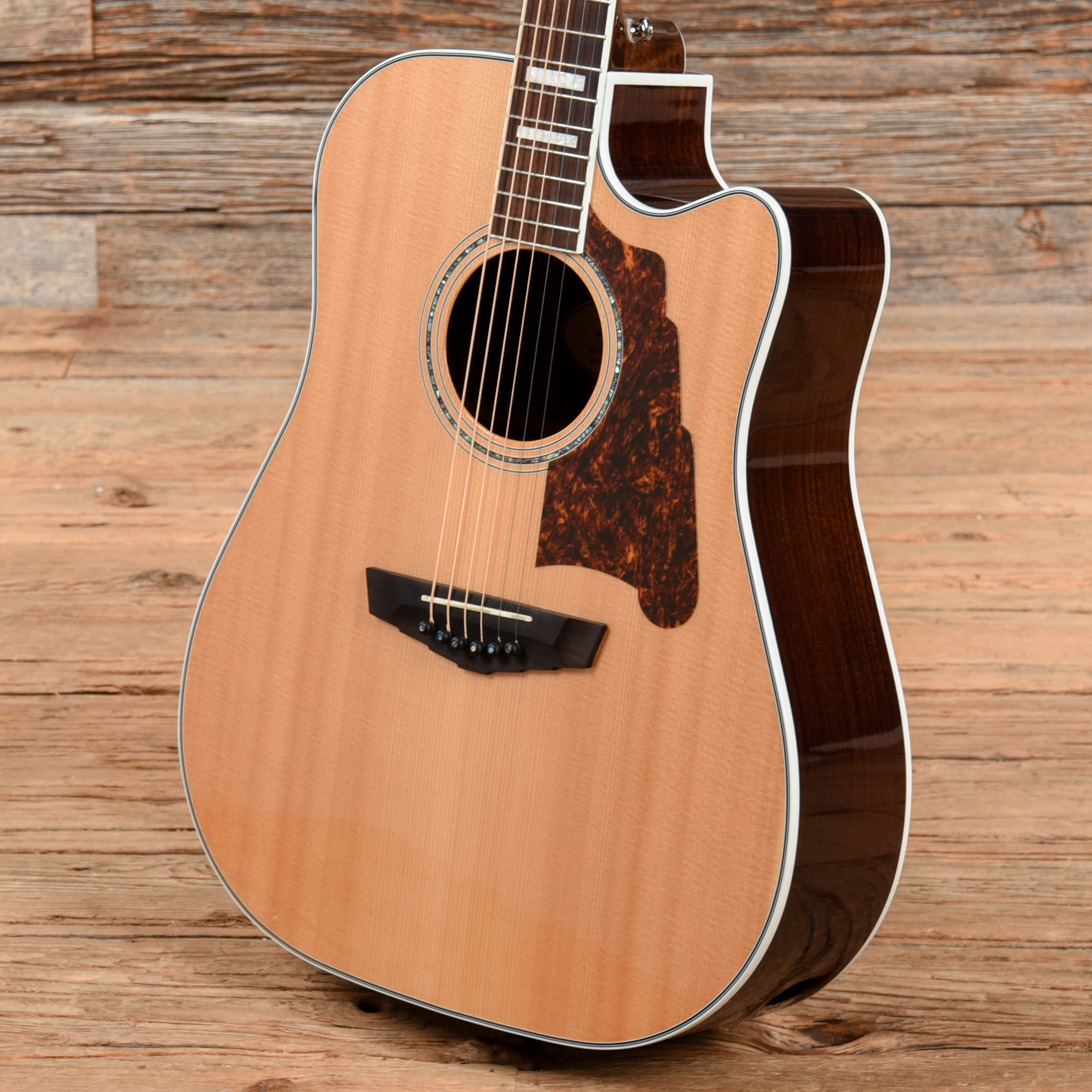 D'Angelico Premier Bowery PSD500 Natural 2016 Acoustic Guitars / Dreadnought