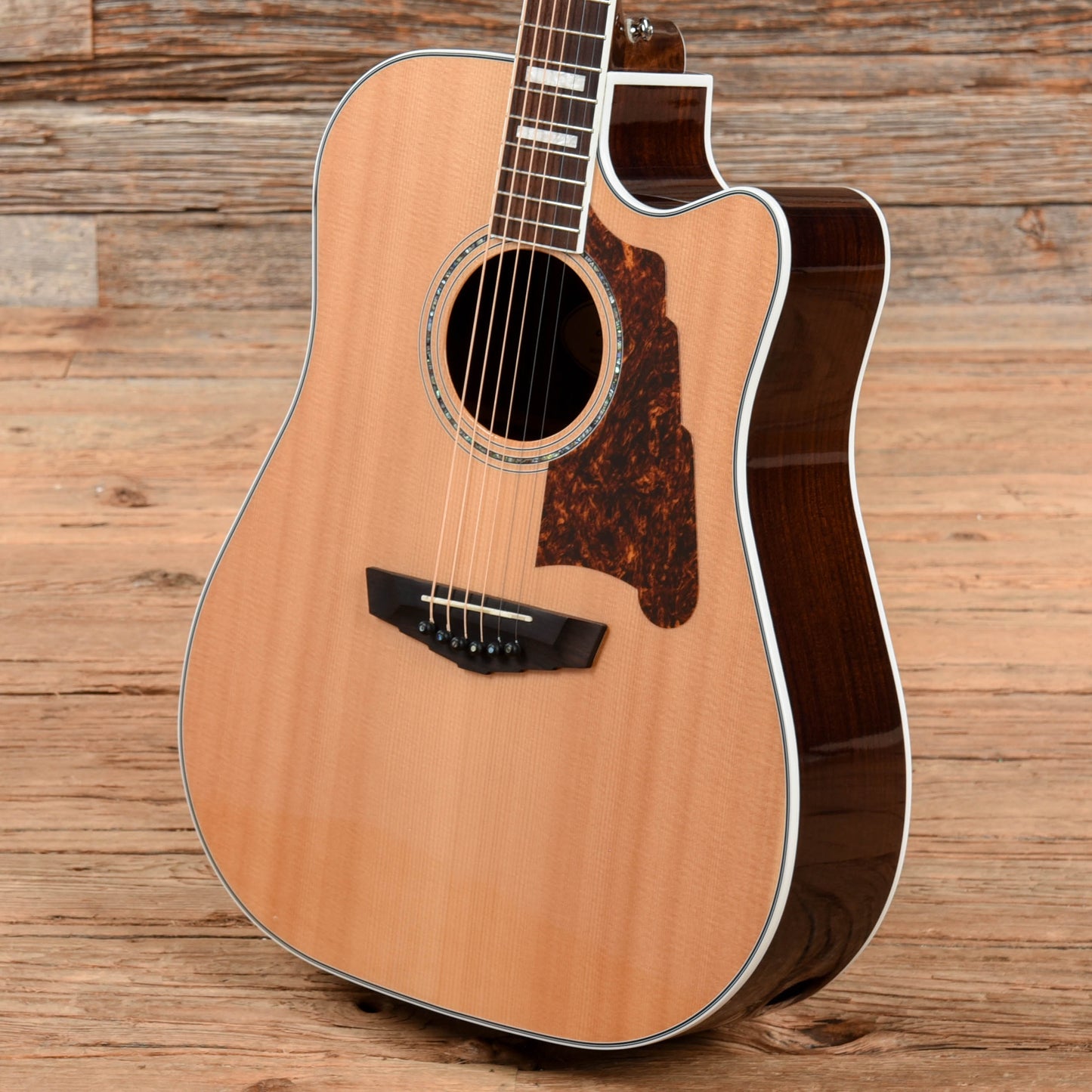 D'Angelico Premier Bowery PSD500 Natural 2016 Acoustic Guitars / Dreadnought