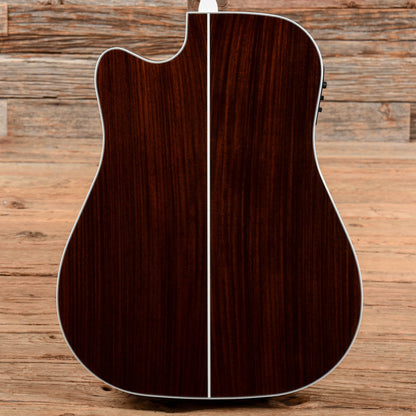 D'Angelico Premier Bowery PSD500 Natural 2016 Acoustic Guitars / Dreadnought