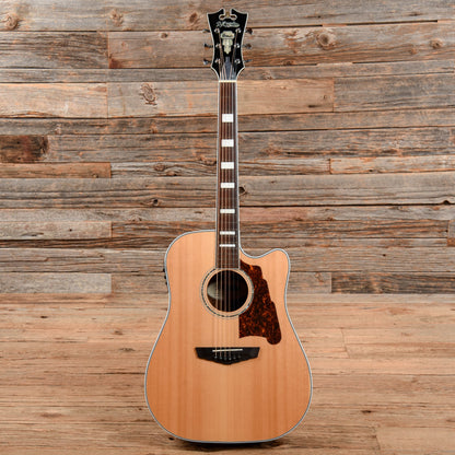 D'Angelico Premier Bowery PSD500 Natural 2016 Acoustic Guitars / Dreadnought