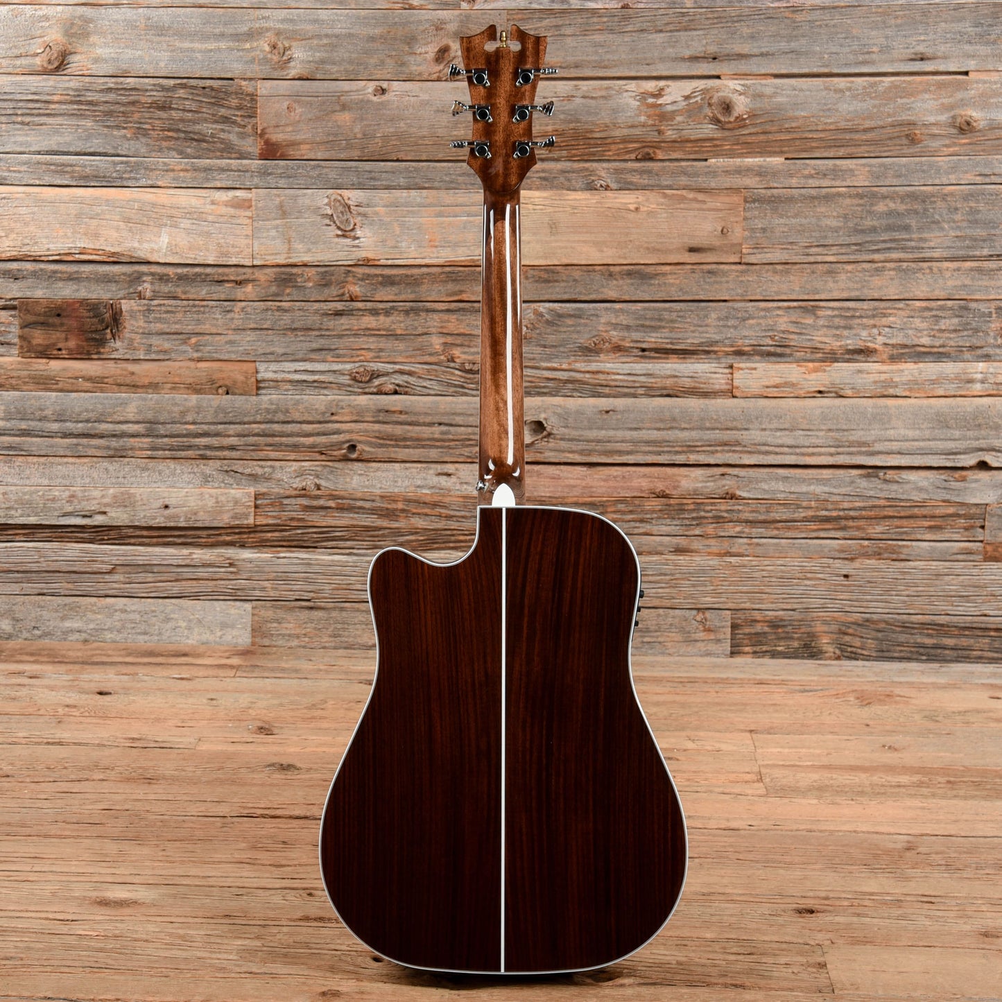 D'Angelico Premier Bowery PSD500 Natural 2016 Acoustic Guitars / Dreadnought