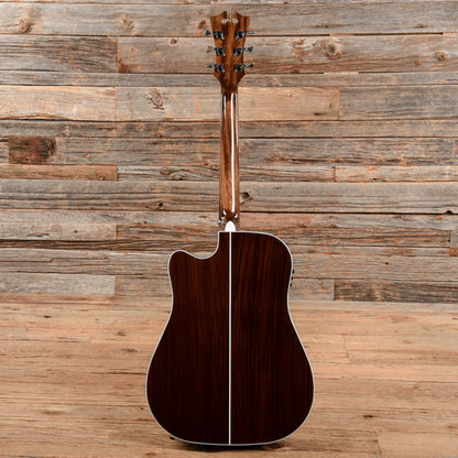 D'Angelico Premier Bowery PSD500 Natural 2016 Acoustic Guitars / Dreadnought