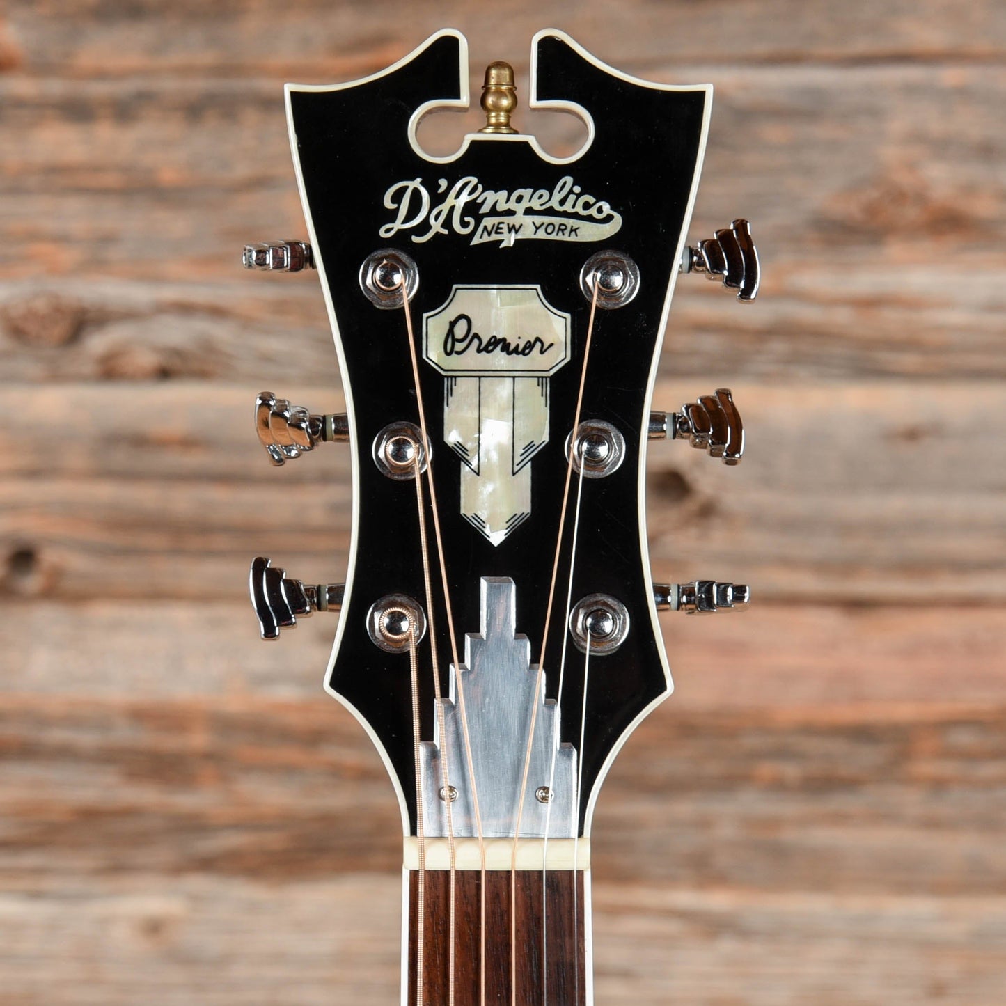 D'Angelico Premier Bowery PSD500 Natural 2016 Acoustic Guitars / Dreadnought