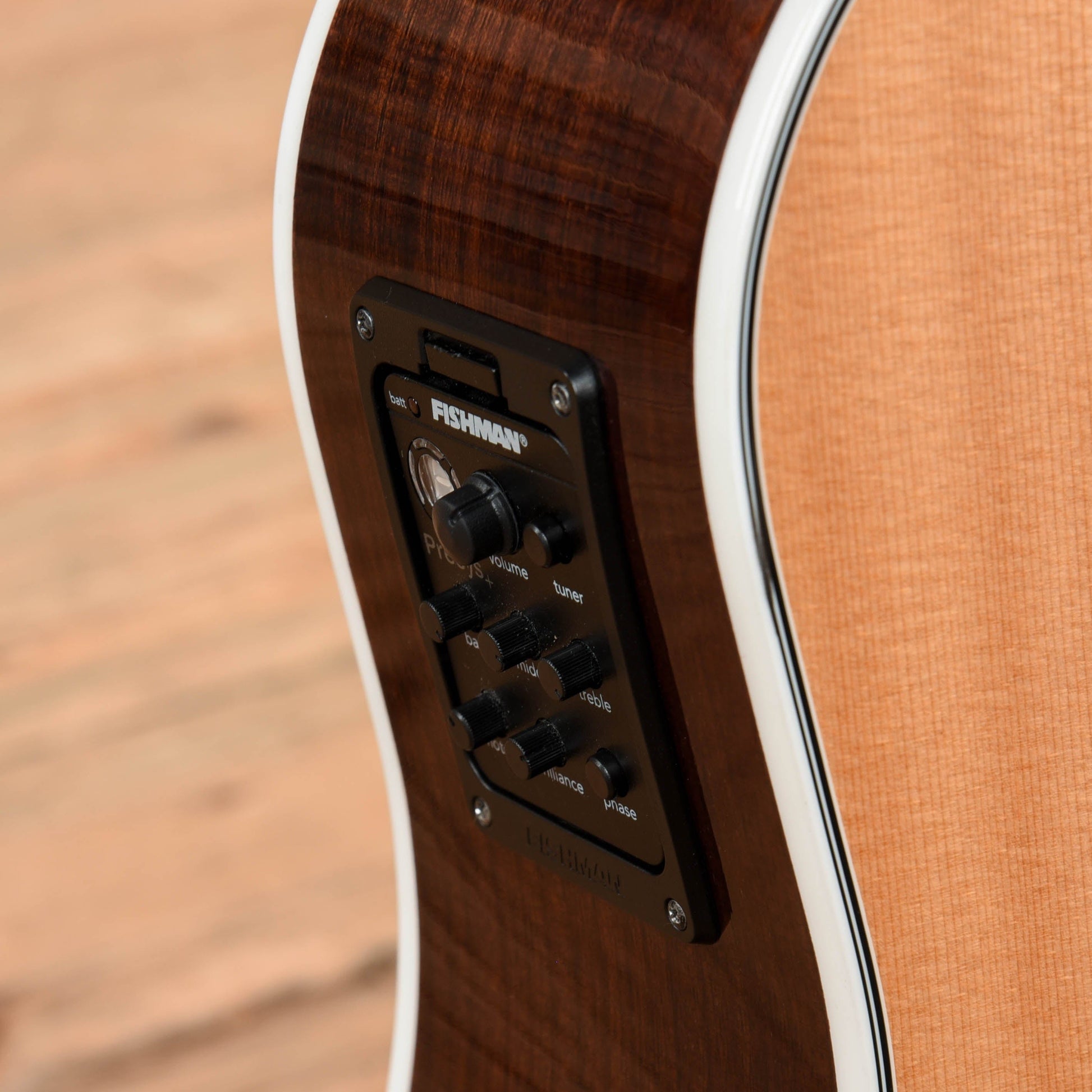 D'Angelico Premier Bowery PSD500 Natural 2016 Acoustic Guitars / Dreadnought