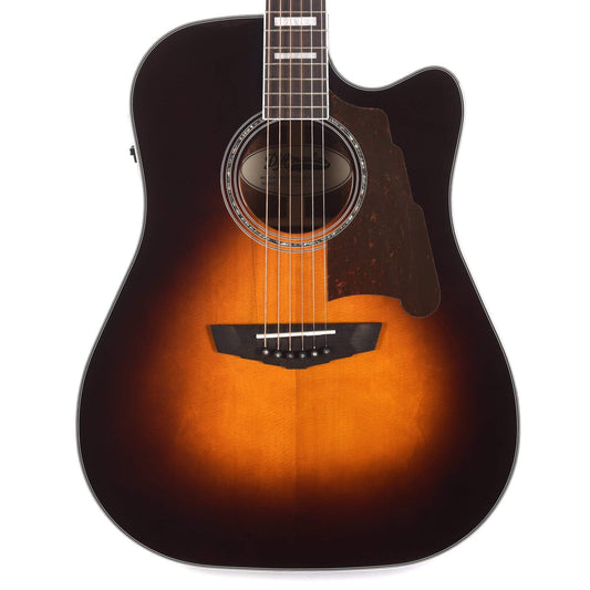 D'Angelico Premier Bowery Vintage Sunburst Acoustic Guitars / Dreadnought
