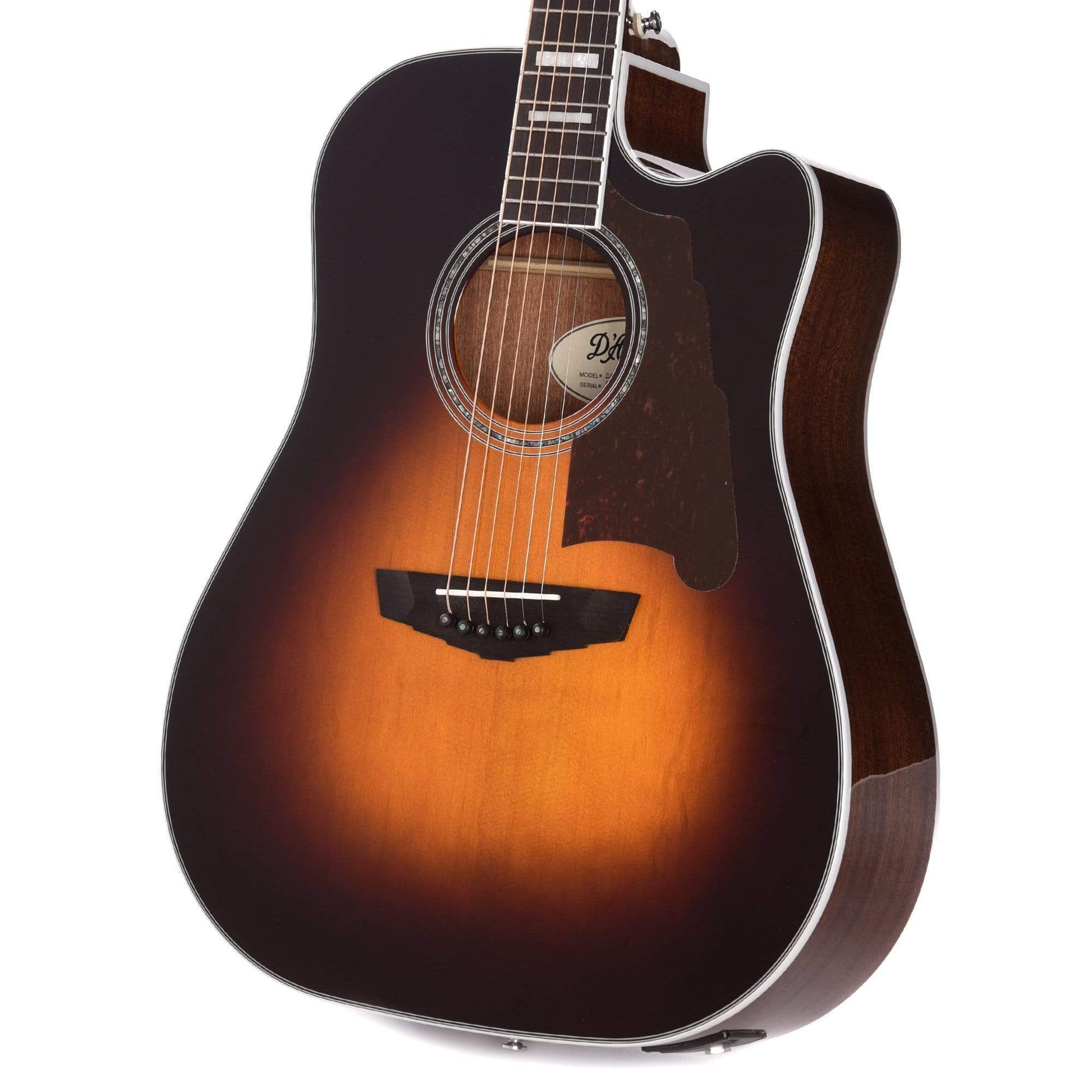 D'Angelico Premier Bowery Vintage Sunburst Acoustic Guitars / Dreadnought