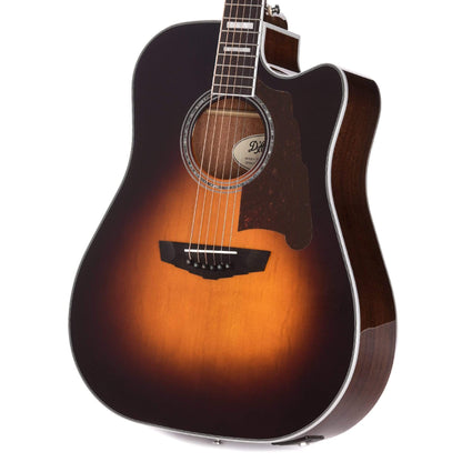 D'Angelico Premier Bowery Vintage Sunburst Acoustic Guitars / Dreadnought